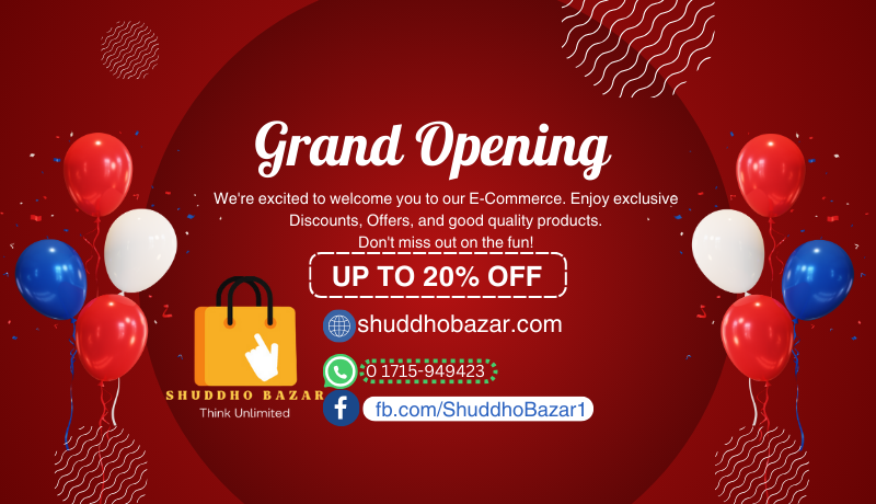 Shuddho Bazar promo